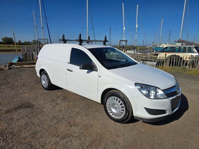 Vauxhall, ASTRAVAN, Car Derived Van, 2013, Manual, 1686 (cc)