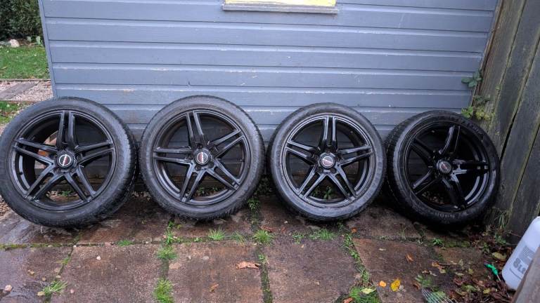 BMW borbat alloys to fit BMW 5 series series F19/F11