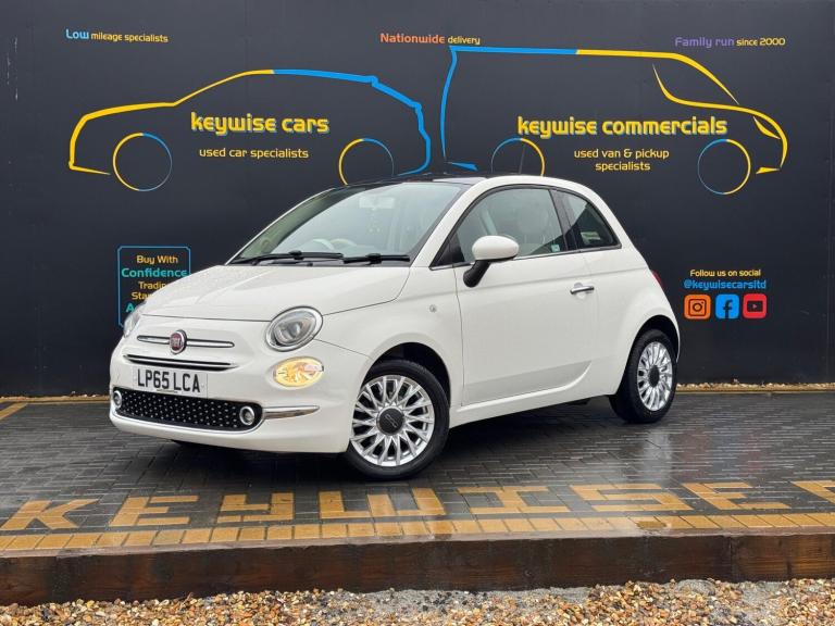 2016 Fiat 500 1.2 Lounge 3dr HATCHBACK PETROL Manual