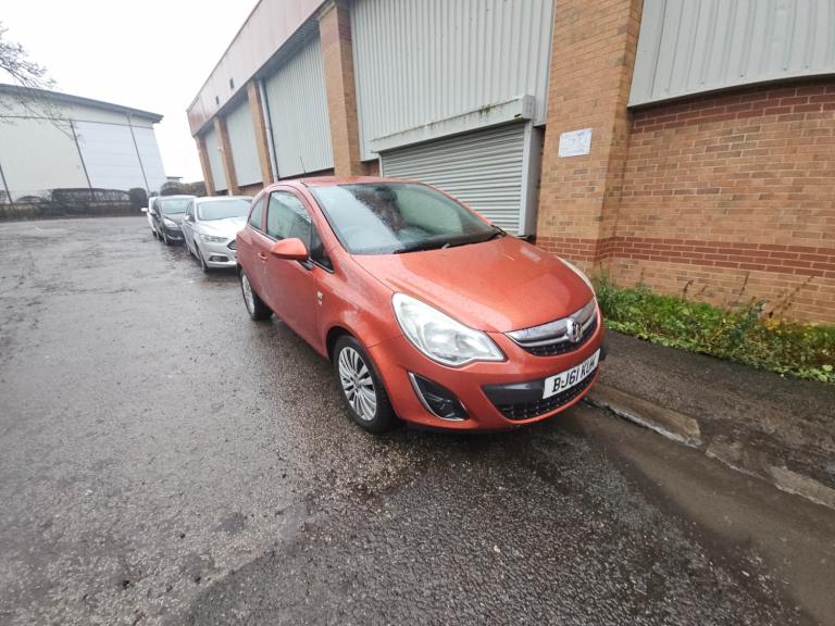 2011 Vauxhall Corsa 1.2 Excite 3dr [AC] HATCHBACK Petrol Manual