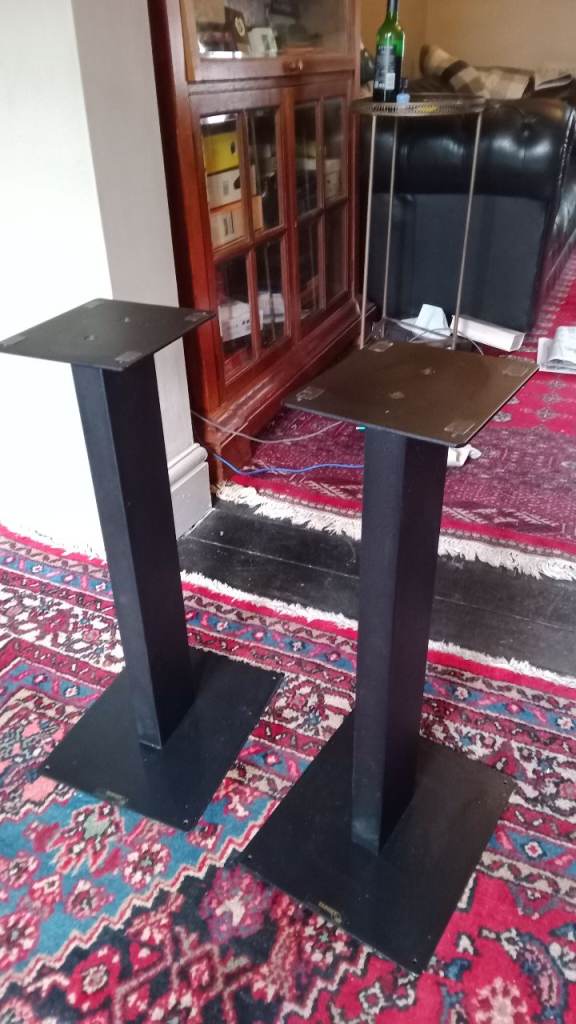 60cm tall Target Audio speakers stands VGC