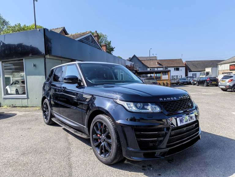 2015 Land Rover Range Rover Sport 3.0 SDV6 HSE 5dr Auto ESTATE Diesel Automatic