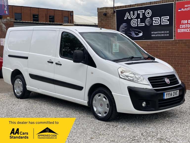 2014 Fiat Scudo 12Q 2.0 Multijet 130 H1 Comfort Van PANEL VAN DIESEL Manual