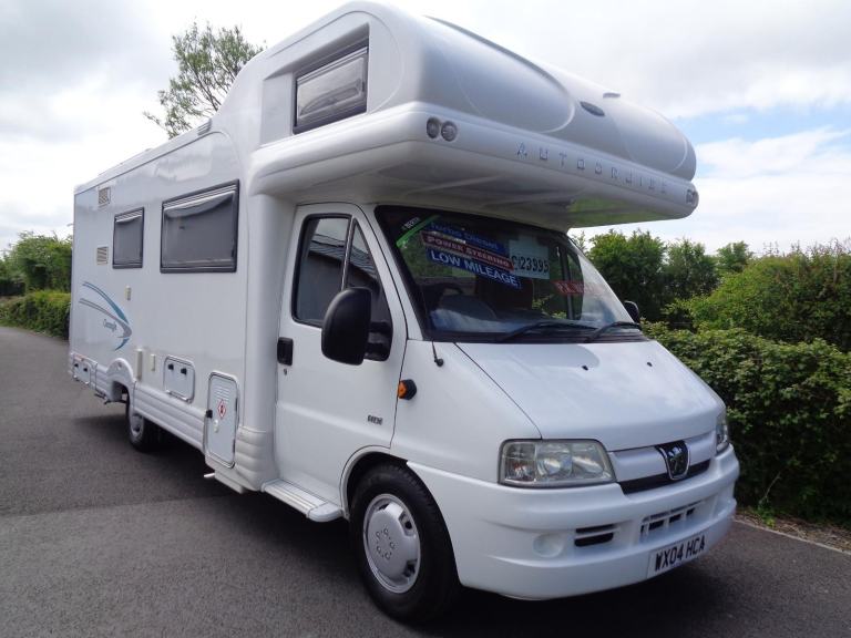 Autocruise Gleneagle 4 Berth Peugeot Boxer DIESEL MANUAL 2004