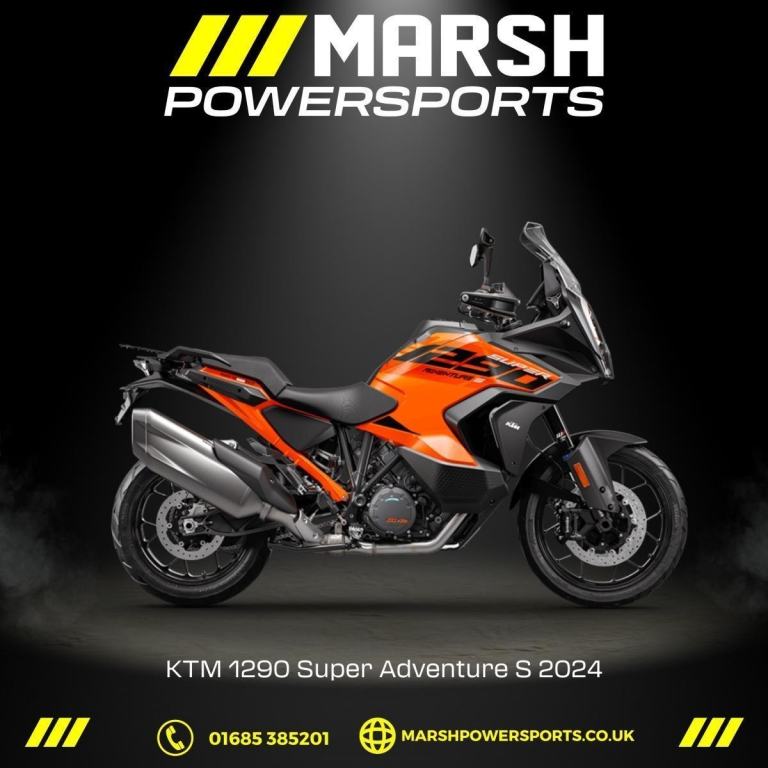 KTM 1290 Super Adventure 2024 - NOW 2300 OFF RRP! 0% Finance Available!