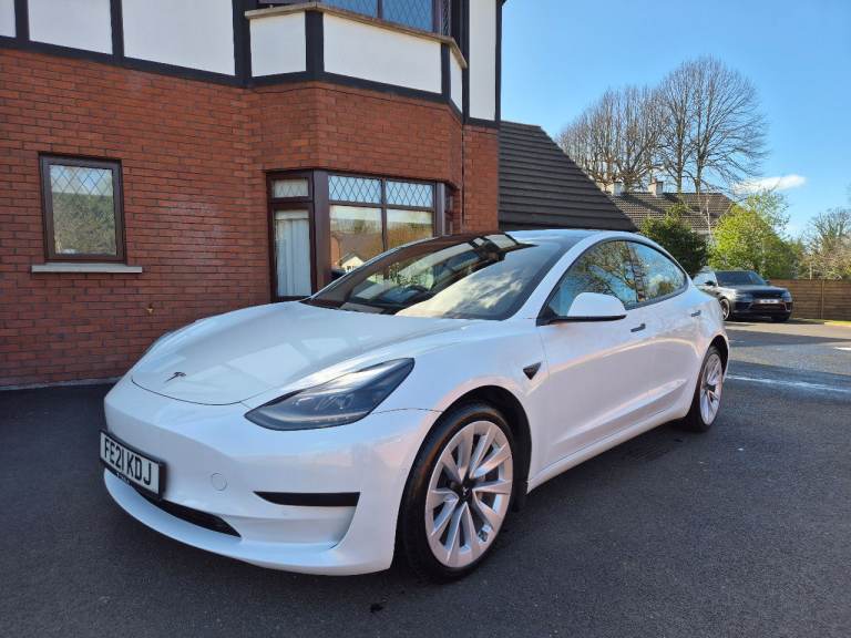 Tesla, MODEL 3, Saloon, 2021, Other, 1 (cc), 4 doors