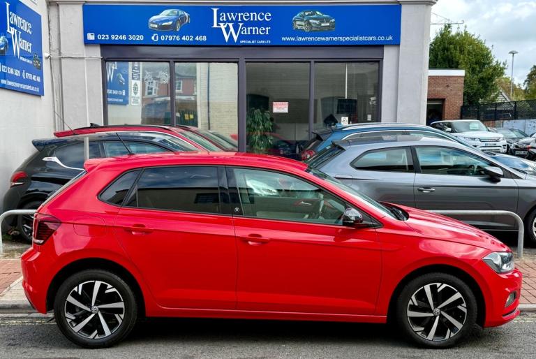2019 Volkswagen Polo 1.0 TSI GPF beats Hatchback 5dr Petrol Manual Euro 6 (s/s) (95 ps) HATCHBACK...