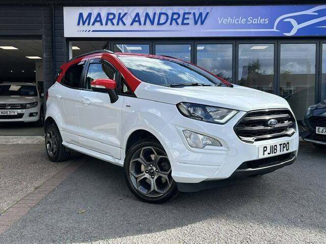2018 Ford Ecosport 1.0 EcoBoost 125 ST-Line 5dr HATCHBACK PETROL Manual