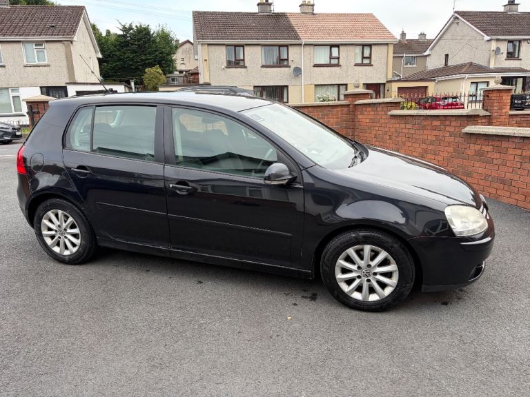 Volkswagen, GOLF, Hatchback, 2008, Manual, 1896 (cc), 5 doors