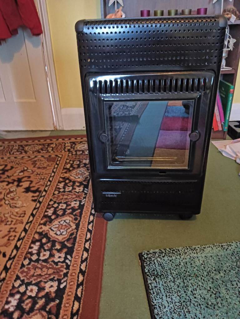 Lifestyle Live Flame Home portable Calor Gas 