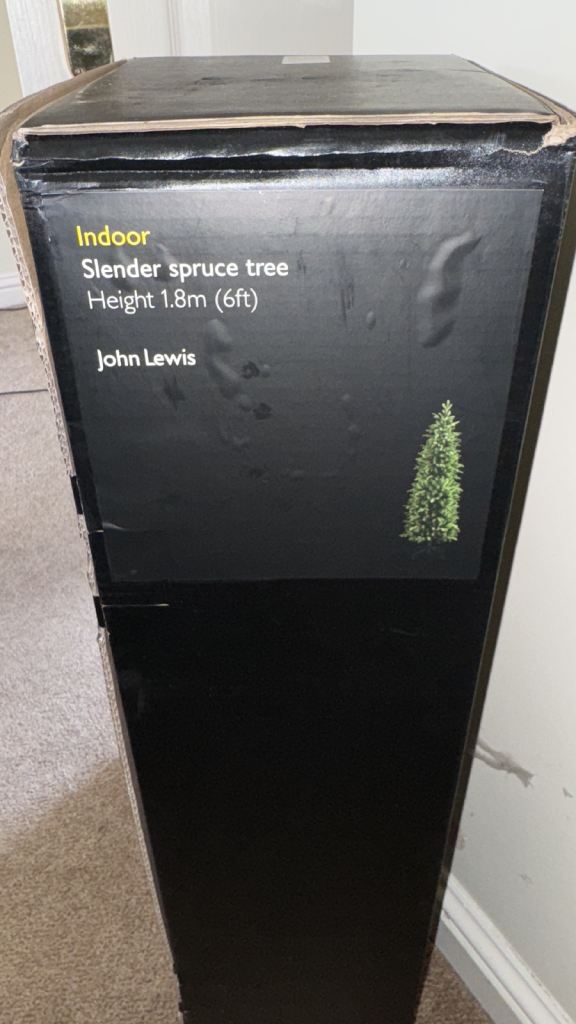 Christmas Tree a John Lewis