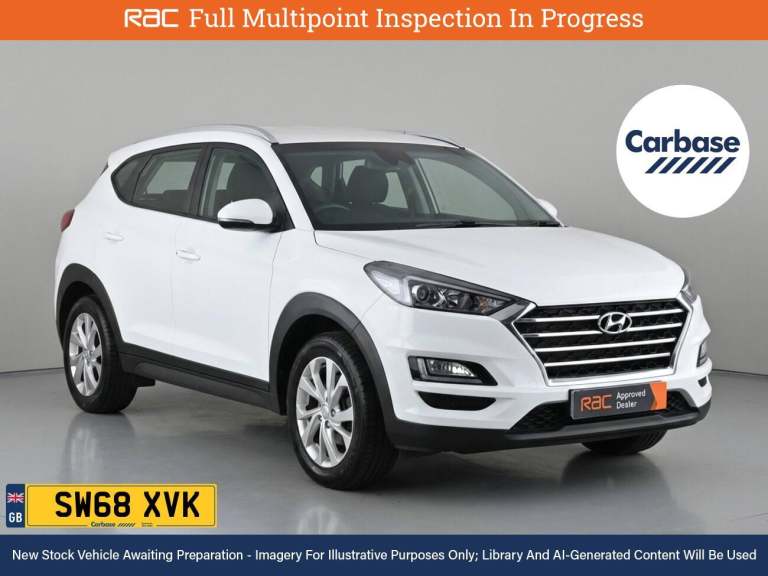 2019 Hyundai TUCSON 1.6 GDi Blue Drive SE Nav SUV 5dr Petrol Manual Euro 6 (s/s) (132 ps) SUV PET...