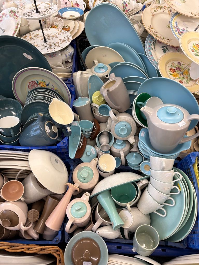 Poole Pottery - Twintone, Traditional Lots of Colours