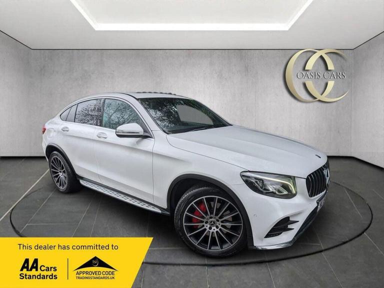 MERCEDES-BENZ GLC 2.1 GLC250d AMG Line (Premium) Coupe G-Tronic 4MATIC Euro 6
