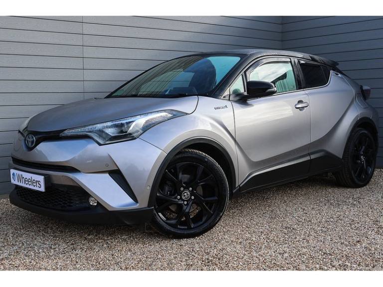 2019 Toyota C-HR 1.8 Hybrid Dynamic 5dr CVT HATCHBACK PETROL/ELECTRIC Automatic