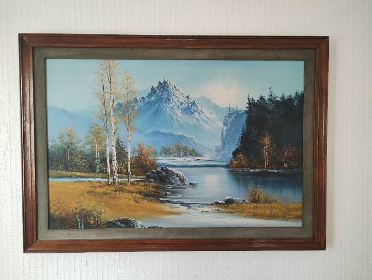 Large oil painting 
