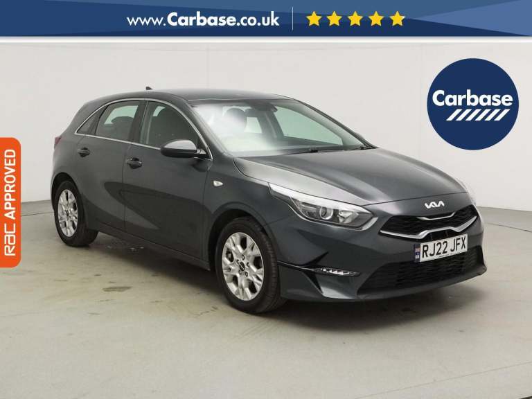 2022 Kia Ceed 1.0 T-GDi 2 Hatchback 5dr Petrol Manual Euro 6 (s/s) (118 bhp) Hatchback PETROL Manual