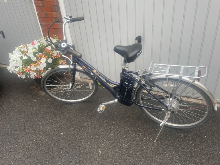 Vintage electric bike for Christmas 🎅 