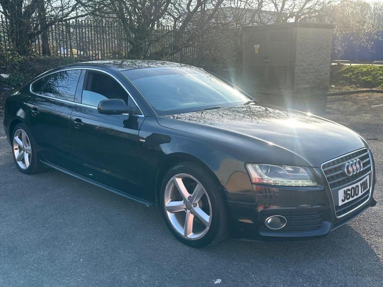 2011 Audi A5 2.0T FSI 180 S Line 5dr HATCHBACK Petrol Manual