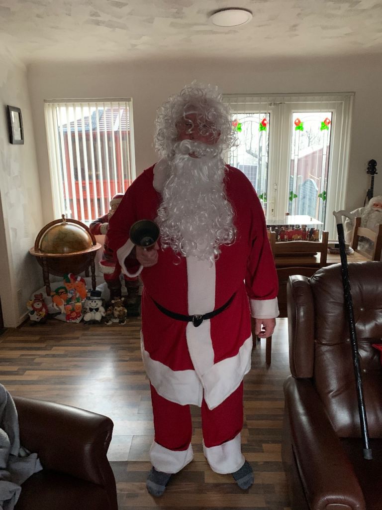 Father Xmas & Colonel Saunders job lot