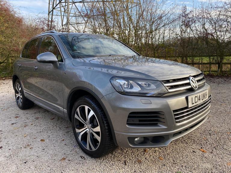 image for 2014 Volkswagen Touareg 3.0 TDI V6 BlueMotion Tech R-Line Tiptronic 4WD Euro 5 (s/s) 5dr ESTATE D...