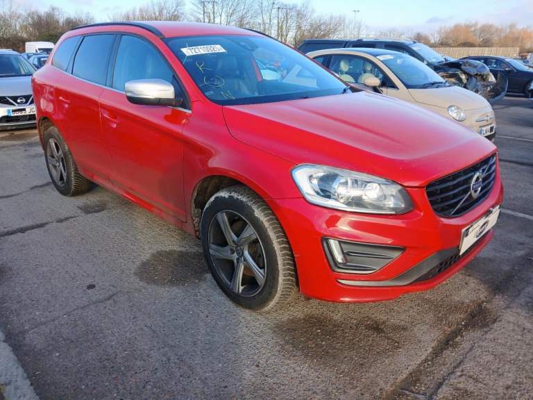 BREAKING VOLVO XC60 2.0 DIESEL 2016 STOCK NUMBER XY67