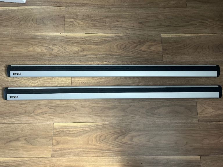 Thule Evo car roof bars