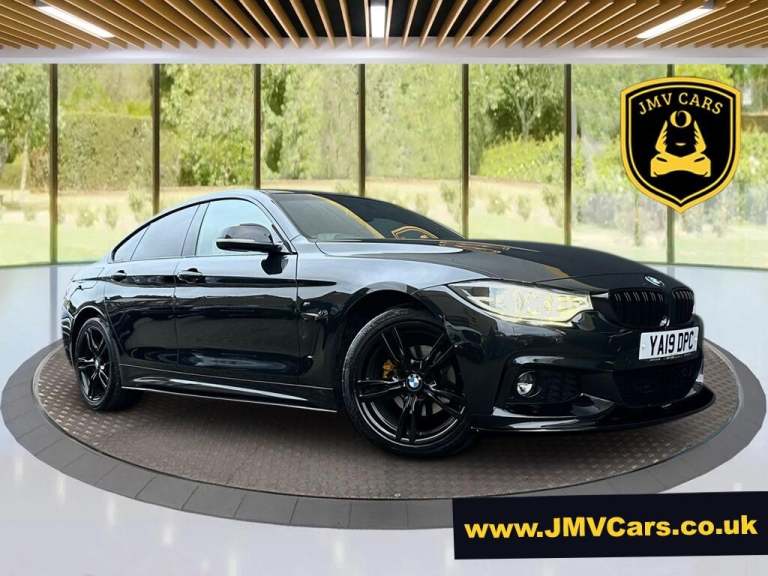 2019 BMW 4 Series Gran Coupe 2.0 420i GPF M Sport Auto xDrive Euro 6 (s/s) 5dr COUPE Petrol Autom...
