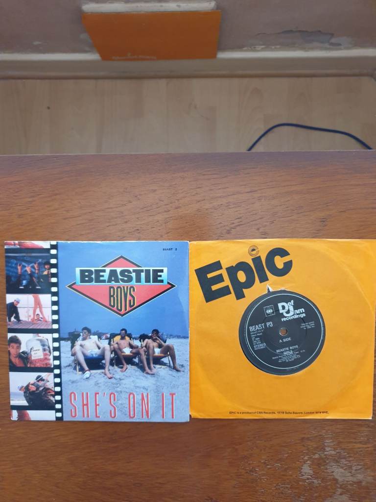BEASTIE BOYS 7 INCH SINGLES 