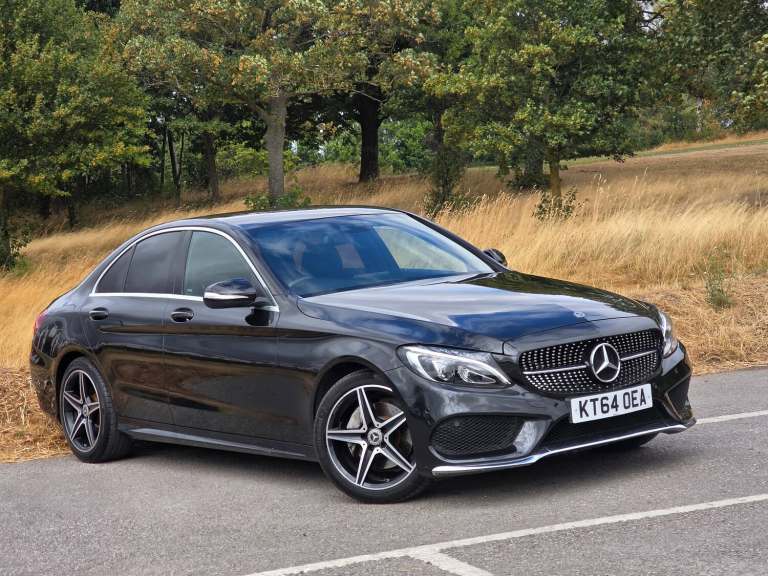 2015 Mercedes-Benz C Class C220 BlueTEC AMG Line 4dr Auto SALOON DIESEL Automatic