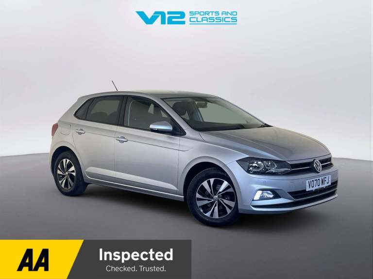 2020 Volkswagen Polo 1.0 TSI 95 Match 5dr DSG HATCHBACK PETROL Automatic