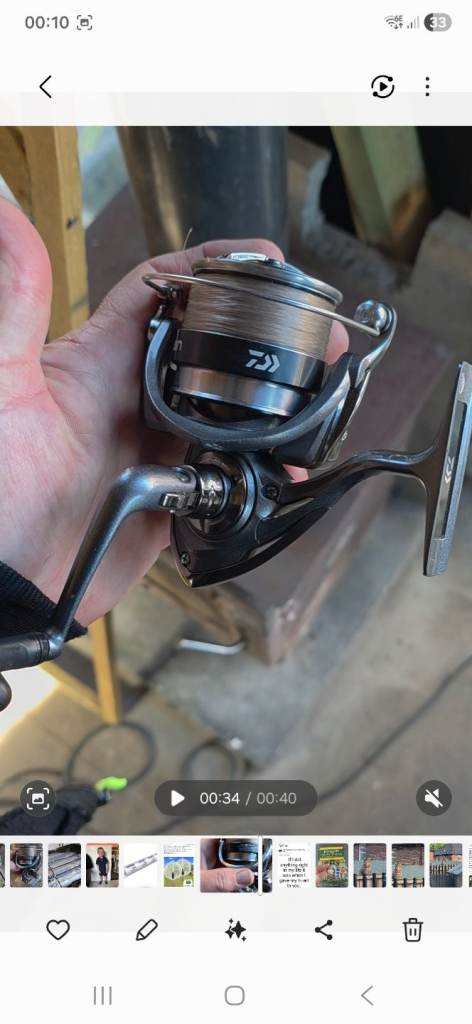 Fishing reel