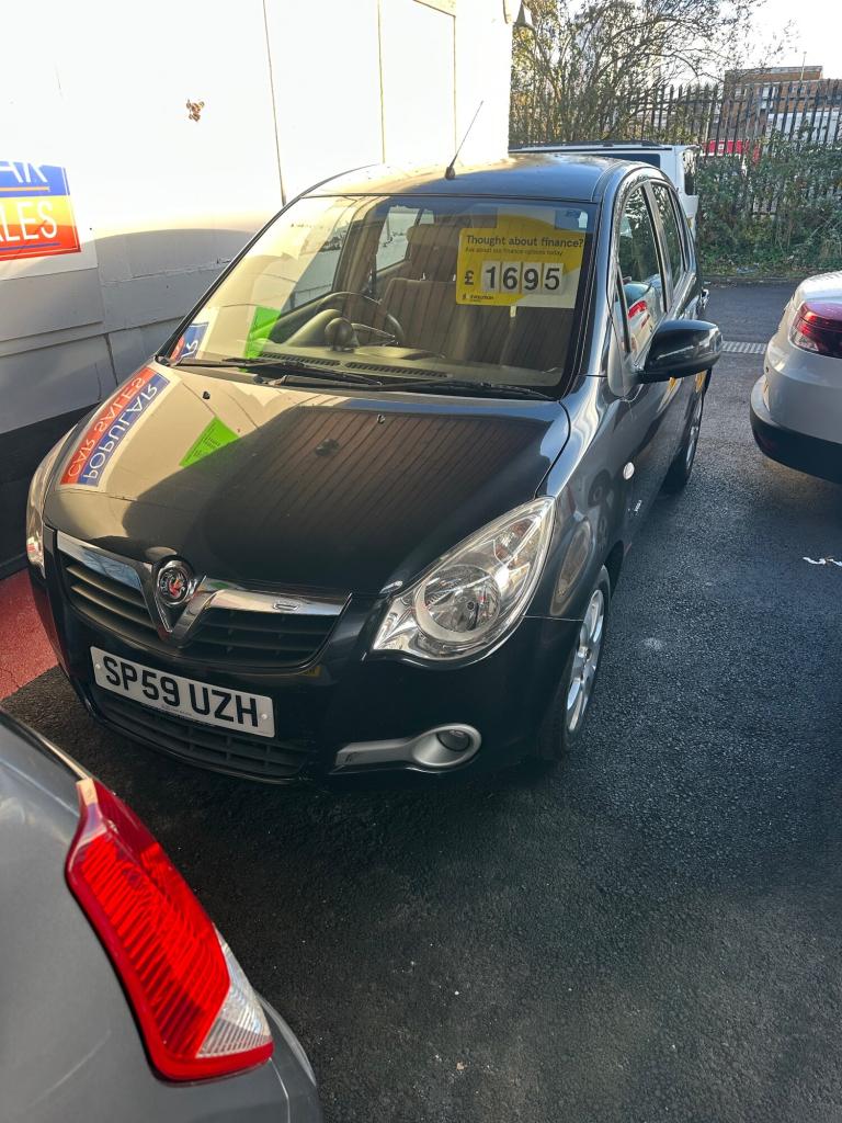 2009 Vauxhall Agila 1.2 16V Design 5dr HATCHBACK Petrol Manual