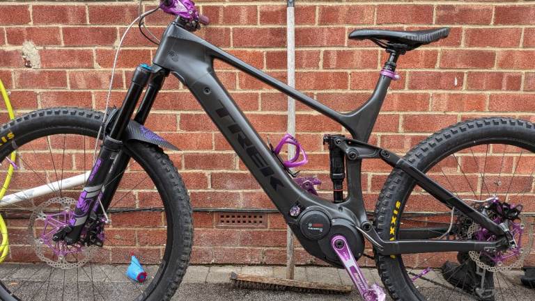 Trek 9.9 Carbon ebike 2021 UPGRADED emtb