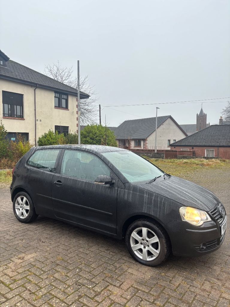 Volkswagen, POLO, Hatchback, 2008, Manual, 1198 (cc), 3 doors