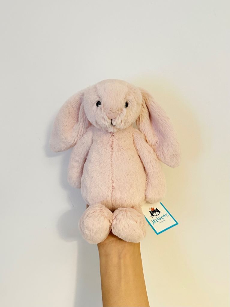RETIRED Jellycat Bashful Blush Bunny - Small