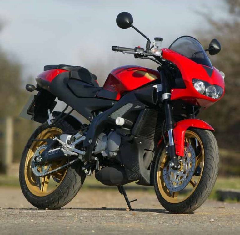 Aprilia Tuono RS, 2004, 125 FULL POWER