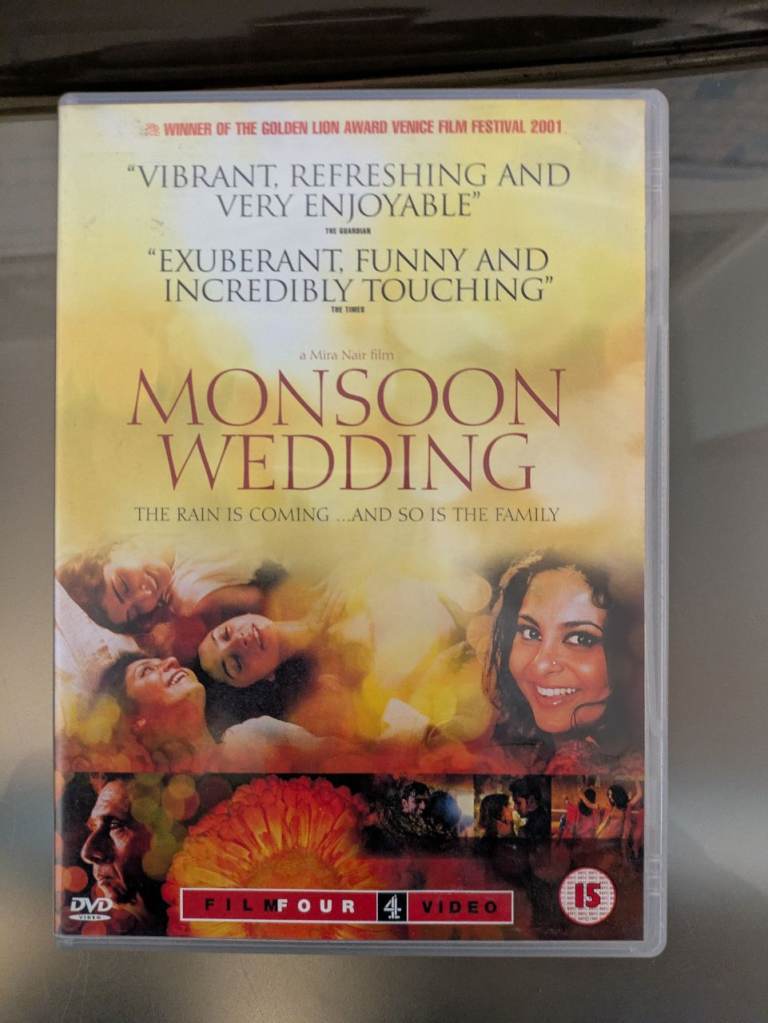 Monsoon Wedding 2001 Comedy Drama Bollywood Indian Asian Hindi Film Movie DVD