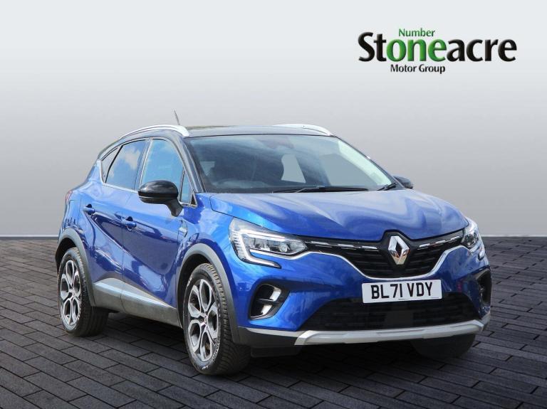 2022 Renault Captur 1.6 E-TECH PHEV 160 S Edition 5dr Auto HATCHBACK PETROL/ELECTRIC Automatic