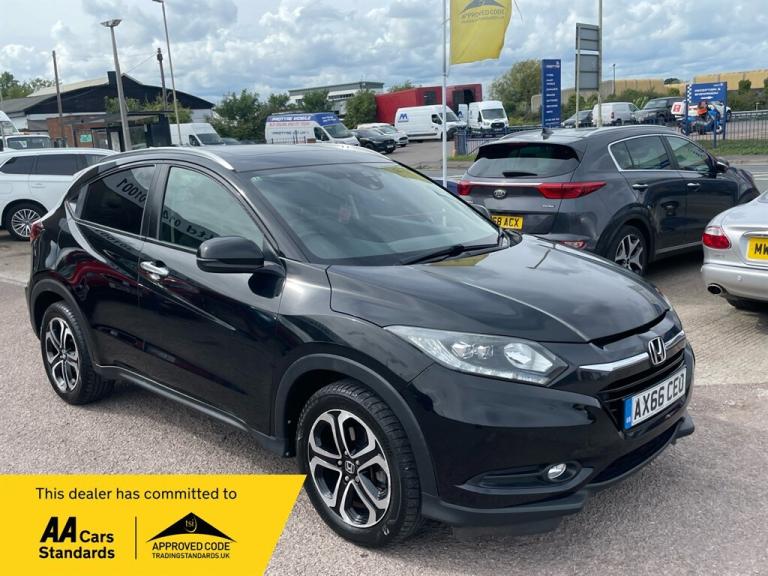 2016 Honda HR-V 1.5 i-VTEC EX CVT 5dr HATCHBACK PETROL Automatic