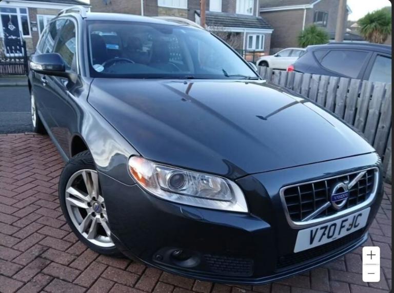 2011 Volvo V70 D5 [205] SE Lux 5dr Geartronic [Sat Nav] ESTATE Diesel Automatic