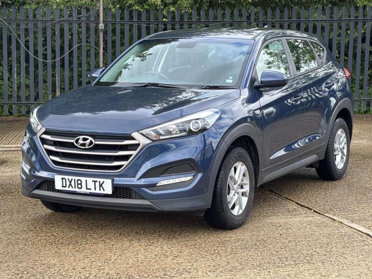 2018 Hyundai TUCSON 1.6 Tucson S Blue Drive 2WD GDi 5dr SUV Petrol Manual