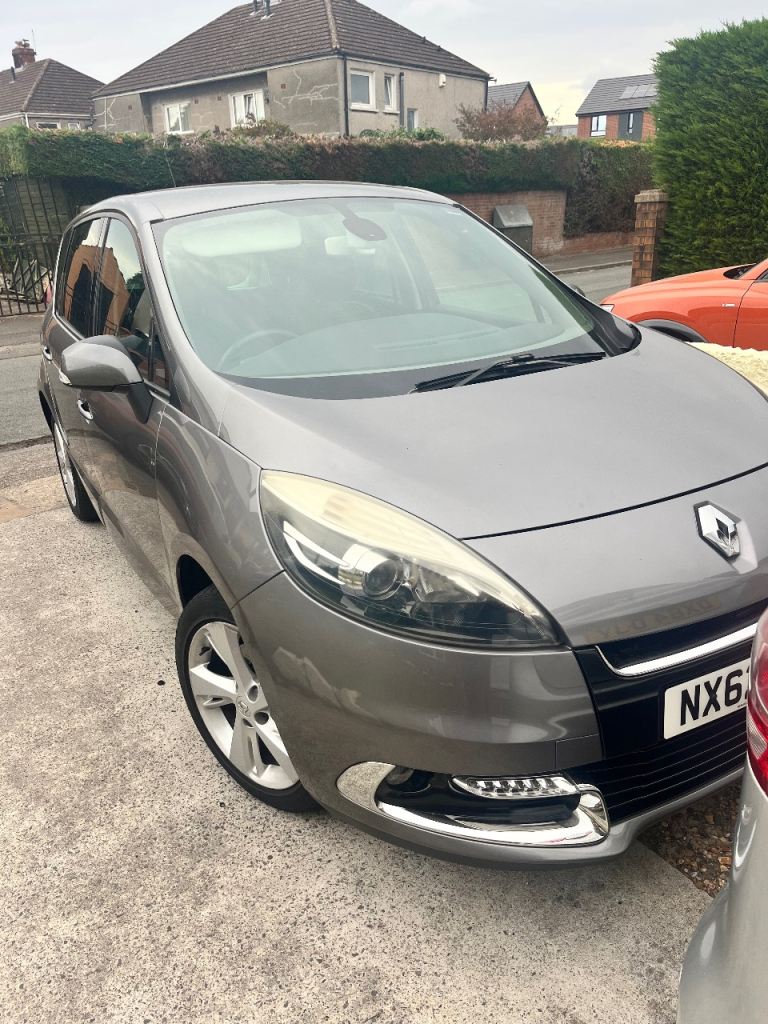 Renault, SCENIC, MPV, 2012, Manual, 1598 (cc), 5 doors