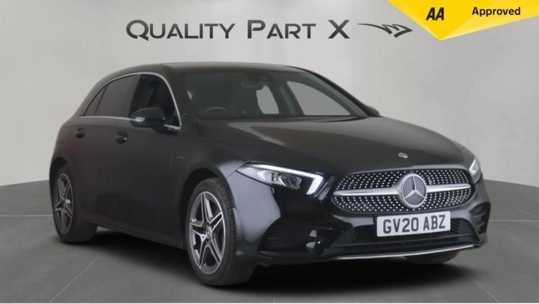  Mercedes-Benz A-Class 1.3 A250e 15.6kWh AMG Line 8G-DCT Euro 6 (s/s) 5dr Petrol/Electric Hybrid ...