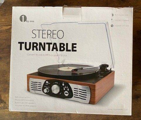 Portable record player