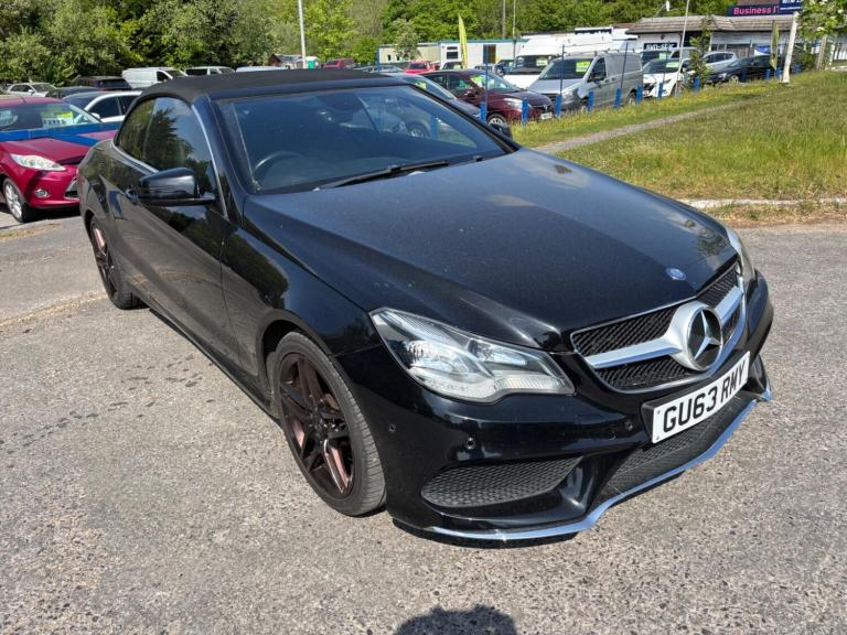 2013 Mercedes-Benz E Class 2.1 E220 CDI AMG Sport Cabriolet G-Tronic+ Euro 5