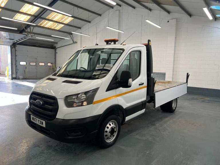 2021 Ford Transit 2.0 EcoBlue 130ps Chassis Cab CHASSIS CAB DIESEL Manual