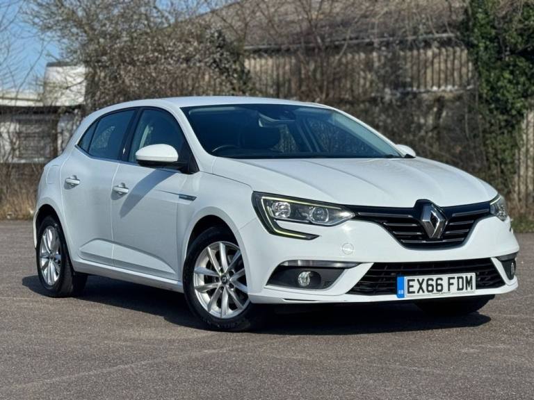 2016 Renault Megane 1.2 TCE Dynamique Nav 5dr HATCHBACK PETROL Manual