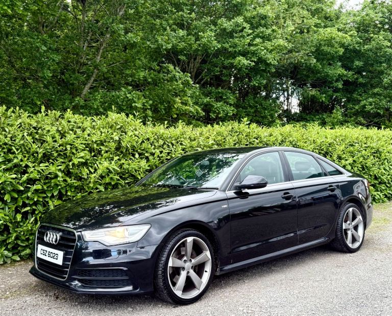 Audi, A6, Saloon, 2012, Manual, 1968 (cc), 4 doors