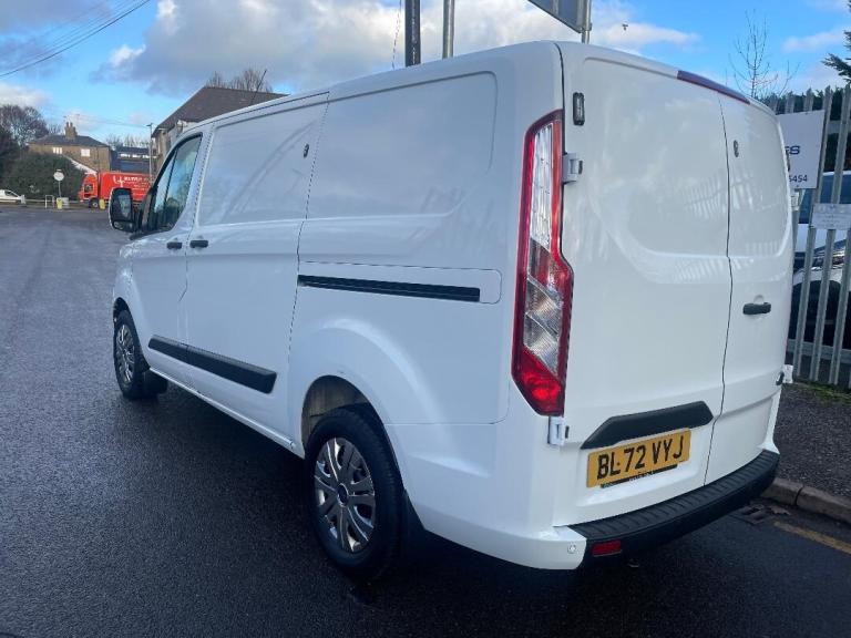 2023 Ford Transit Custom 2.0 EcoBlue 130ps Low Roof Trend Van Auto PANEL VAN Diesel Automatic